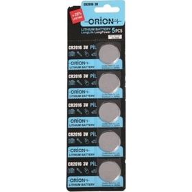 Orion CR2016 3 V 5'li Paket Lityum Pil