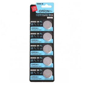 Orion CR2032 5'li Paket 3 V Lityum Pil