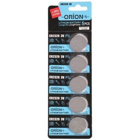 Orion CR2320 3V 5'li Lithium Pil