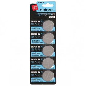 Orion CR2430 3 V 5'li Paket Lityum Pil