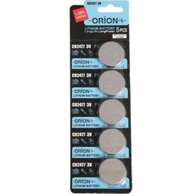 Orion CR2477 3 V 5'li Paket Lityum Pil