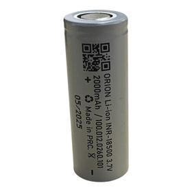 Orion INR18500 3.7V 2000mAh Li-ion Şarjlı Pil