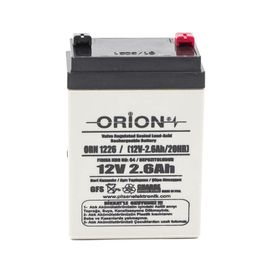 Orion ORN6120 6V 12Ah Bakımsız Kuru Akü