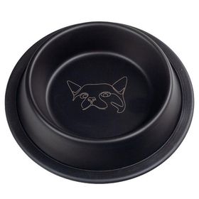 Oripet 16 oz ASR Lazer İşlemeli Kedi Mama Su Kabı