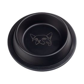 Oripet 16 Oz Lazer İşlemeli Desenli Kedi Mama Su Kabı
