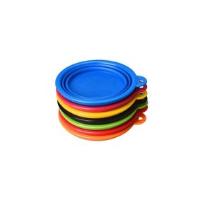 Oripet 350 ml Katlanabilir Seyahat Silikon Köpek Mama Kabı