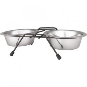 Oripet Ddwf2bcp 3qtı 25 cm 2.84 lt Ayaklı İkili Metal Mama Kab