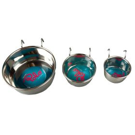 Oripet Kanca Askılı 10 Oz Çelik Köpek Yem Kabı