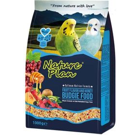 Oripet Nature Plan Premium 1000 gr Muhabbet Kuşu Yemi