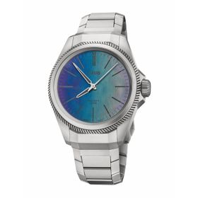Oris 01 400 7778 7150-07 7 20 Propilot X Calibre 400 Laser Gri Titanyum Erkek Kol Saati