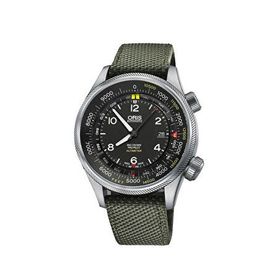 Oris 01 733 7705 4134-SET 5 23 14FC Big Crown Pro Pilot Haki Erkek Kol Saati