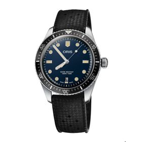 Oris 01 733 7707 4055-07 4 20 18 Divers Sixty Five Siyah Erkek Kol Saati