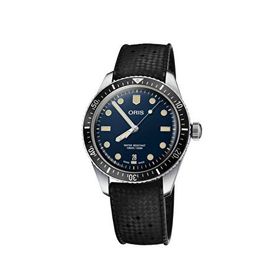 Oris 01 733 7707 4055-07 4 20 18 Divers Sixty Five Siyah Erkek Kol Saati