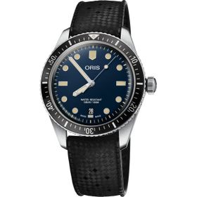 Oris 01 733 7707 4055-07 4 20 18 Divers Sixty Five Siyah Erkek Kol Saati