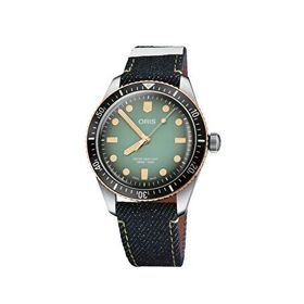 Oris 01 733 7707 4337 X Momotaro Lacivert Erkek Kol Saati