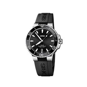 Oris 01 733 7732 4134-07 4 21 64FC New Aquis Date Siyah Erkek Kol Saati