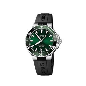 Oris 01 733 7732 4157-07 4 21 64FC New Aquis Date Siyah Erkek Kol Saati