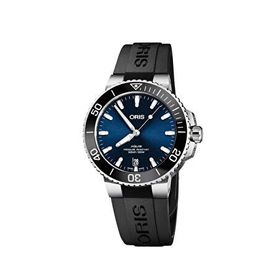 Oris 01 733 7766 4135-07 4 22 64FC New Aquis Date Siyah Erkek Kol Saati