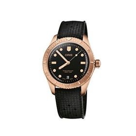 Oris 01 733 7771 3154-07 4 19 18BR Divers Sixty Five Date Siyah Erkek Kol Saati