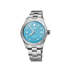 Oris 01 733 7771 4055-07 8 19 18 Divers Gri Çelik Erkek Kol Saati