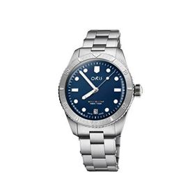Oris 01 733 7771 4085-SET Divers LFP Limited Edition Gri Çelik Erkek Kol Saati