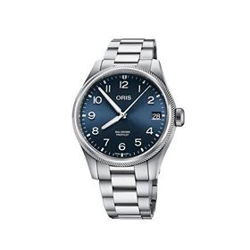 Oris 01 751 7761 4065-07 8 20 08P Big Crown Propilot Big Date Gri Çelik Erkek Kol Saati