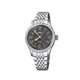 Oris 01 754 7749 4064-07 8 17 22 Big Crown Pointer Date Gri Çelik Erkek Kol Saati