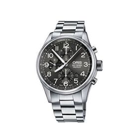 Oris 01 774 7699 4063-07 8 22 19 Big Crown Propilot Chronograph Gri Çelik Erkek Kol Saati