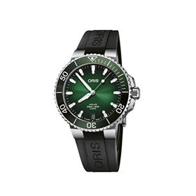 Oris 400 01 400 7769 4157-07 4 22 74FC Aquis Date Calibre Siyah Erkek Kol Saati
