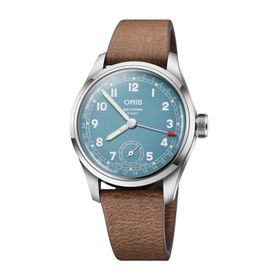 Oris 473 01 473 7786 4065-07 5 19 22FC Big Crown Calibre Kahverengi Deri Erkek Kol Saati
