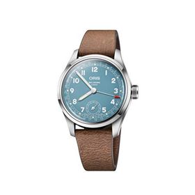 Oris 473 01 473 7786 4065-07 5 19 22FC Big Crown Calibre Kahverengi Deri Erkek Kol Saati