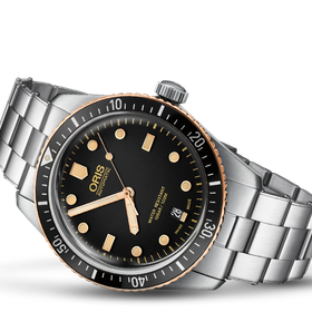 Oris 733-7707-4354-07-8-20-18 Erkek Kol Saati
