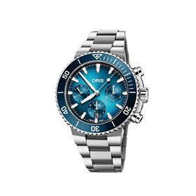 Oris Aquis 01 771 7793 4155-07 8 23 01PEB Gri Çelik Erkek Kol Saati