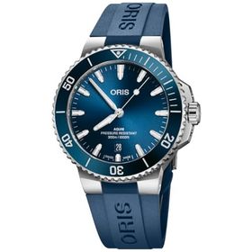 Oris Aquis Date 01 733 7787 4135-07 4 22 35FC Mavi Erkek Kol Saati