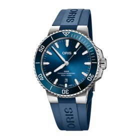 Oris Aquis Date 01 733 7787 4135-07 4 22 35FC Mavi Erkek Kol Saati