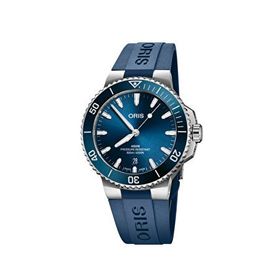 Oris Aquis Date 01 733 7787 4135-07 4 22 35FC Mavi Erkek Kol Saati