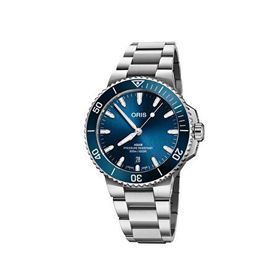 Oris Aquis Date 01 733 7787 4135-07 8 22 04PEB Gri Çelik Erkek Kol Saati