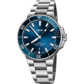 Oris Aquis Date 01 733 7787 4135-07 8 22 04PEB Gri Çelik Erkek Kol Saati