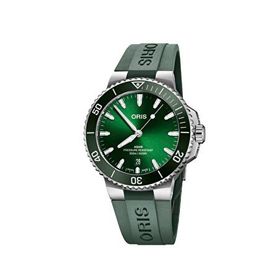 Oris Aquis Date 01 733 7787 4157-07 4 22 37FC Yeşil Erkek Kol Saati