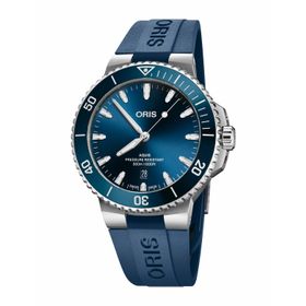 Oris Aquis Date 01 733 7789 4135-07 4 23 35FC Mavi Erkek Kol Saati