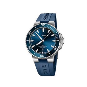 Oris Aquis Date 01 733 7789 4135-07 4 23 35FC Mavi Erkek Kol Saati