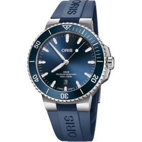 Oris Aquis Date 01 733 7789 4135-07 4 23 35FC Mavi Erkek Kol Saati
