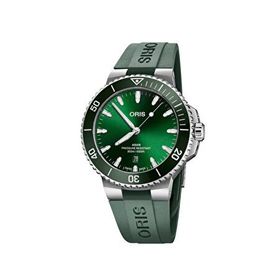 Oris Aquis Date 01 733 7789 4157-07 4 23 37FC Yeşil Erkek Kol Saati
