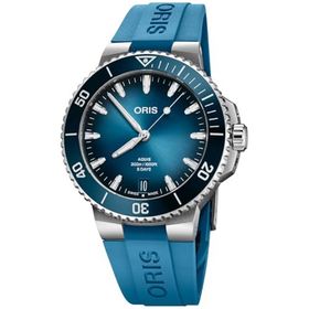 Oris Aquis Date 400 01 400 7790 4135-07 4 23 45EB Mavi Erkek Kol Saati