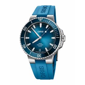 Oris Aquis Date 400 01 400 7790 4135-07 4 23 45EB Mavi Erkek Kol Saati