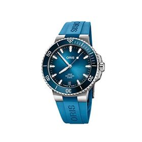 Oris Aquis Date 400 01 400 7790 4135-07 4 23 45EB Mavi Erkek Kol Saati