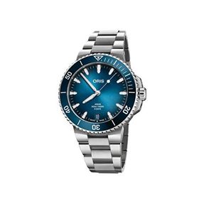 Oris Aquis Date 400 01 400 7790 4135-07 8 23 02PEB Gri Çelik Erkek Kol Saati