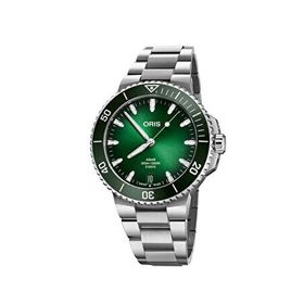 Oris Aquis Date 400 01 400 7790 4157-07 8 23 02PEB Gri Çelik Erkek Kol Saati