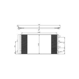 Oris Cdc551016 Brazing Dacia Duster 1.5 Dci 2010 656x319x16 Klima Kondenseri