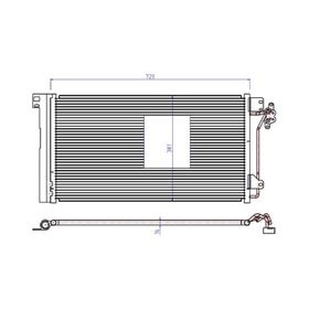 Oris Cvw041016 T5-Multivan 03 675x390x16 Klima Kondenseri